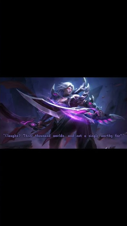 Martis - Mobile Legends: Bang Bang, Hero select voice (English) #quotes #mlbb #shorts