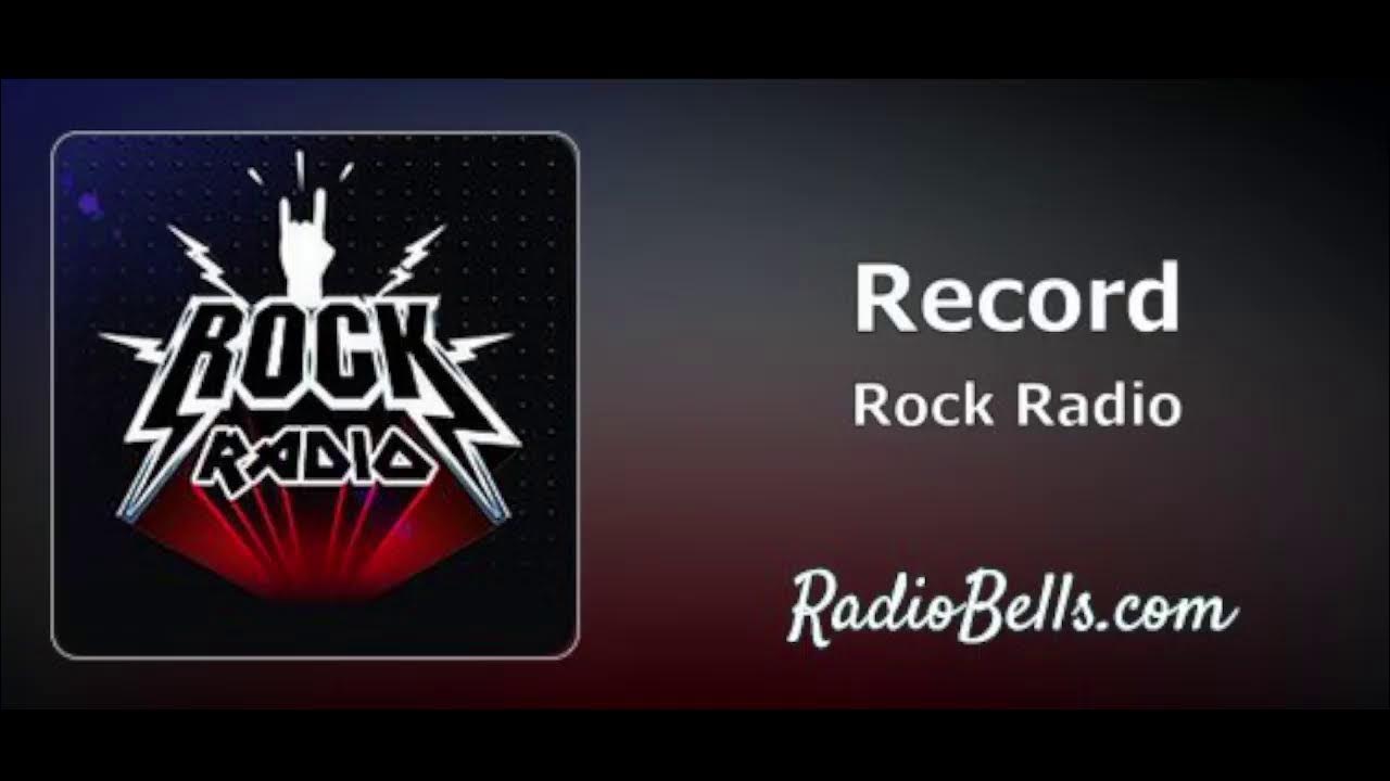 Радио рекорд слушать хит русский. Радио рекорд. Rock Radio. Рекорд рок. Радиостанции рока частоты.