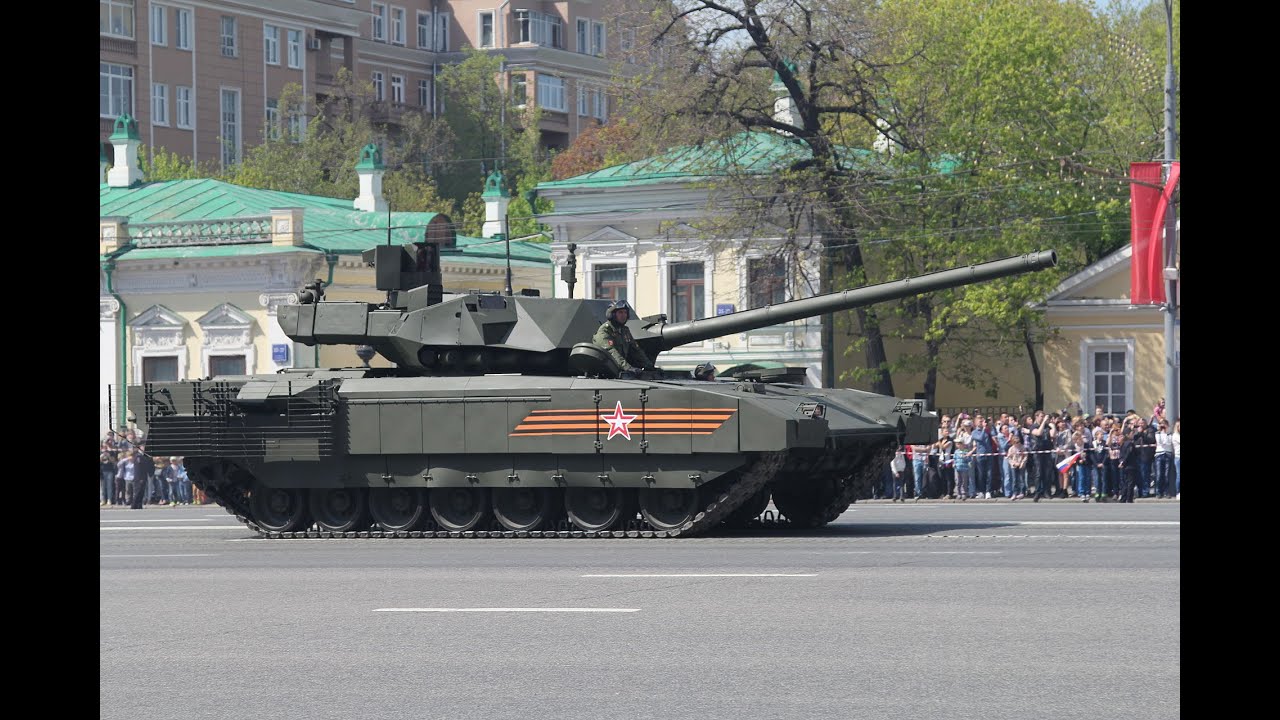 Tanque T-14 ARMATA- DETALLES. / TANK T-14 ARMATA- DETAILS. 