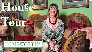 HOUSE TOUR | Inside Color Consultant Fiona de Lys' London Cottage