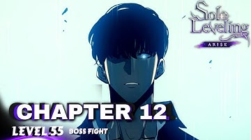 SOLO LEVELING ARISE CHAPTER 12 | SUNG JINWOO LEVEL UP 🔥| Super gaming @MrBeast