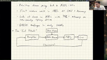 Optimal Control (CMU 16-745) 2025 Lecture 23: Autonomous Driving and Game Theory