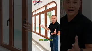 Cửa sổ thép vân gỗ là gì? Làm 4 cánh được không mọi người ơi?