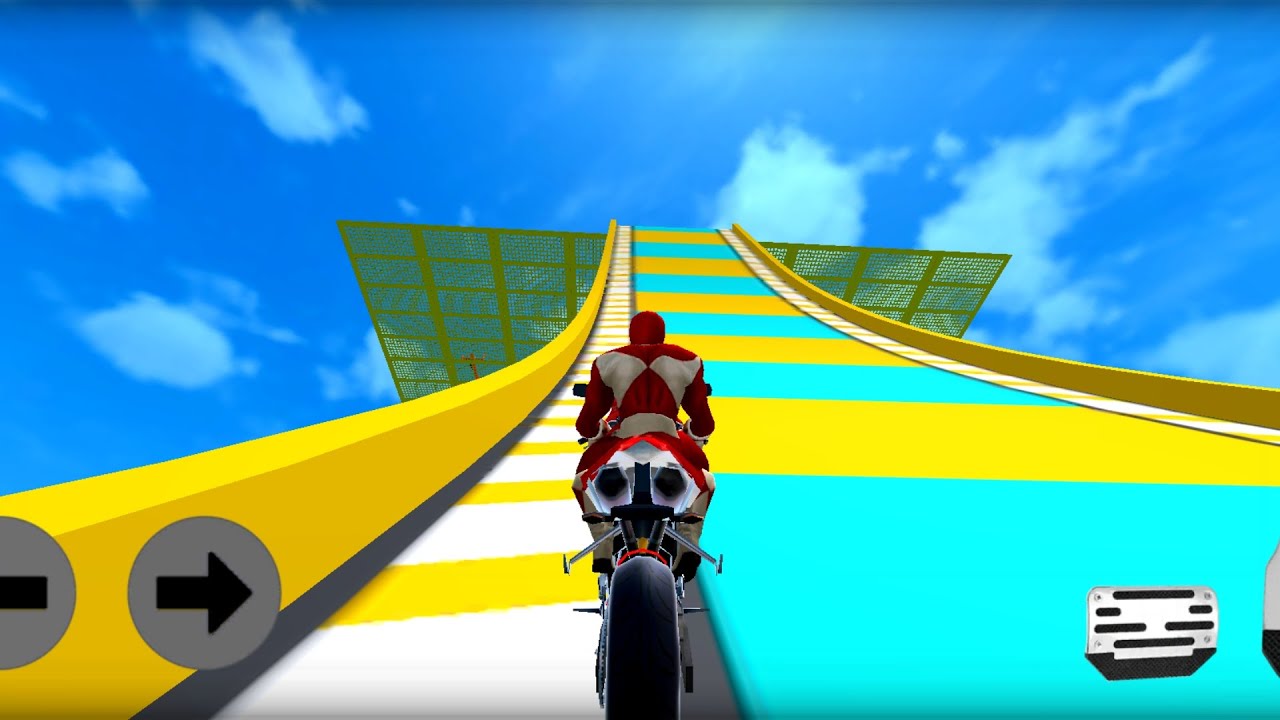 STUNT Rider car and bike 🚲 🚳Kids 