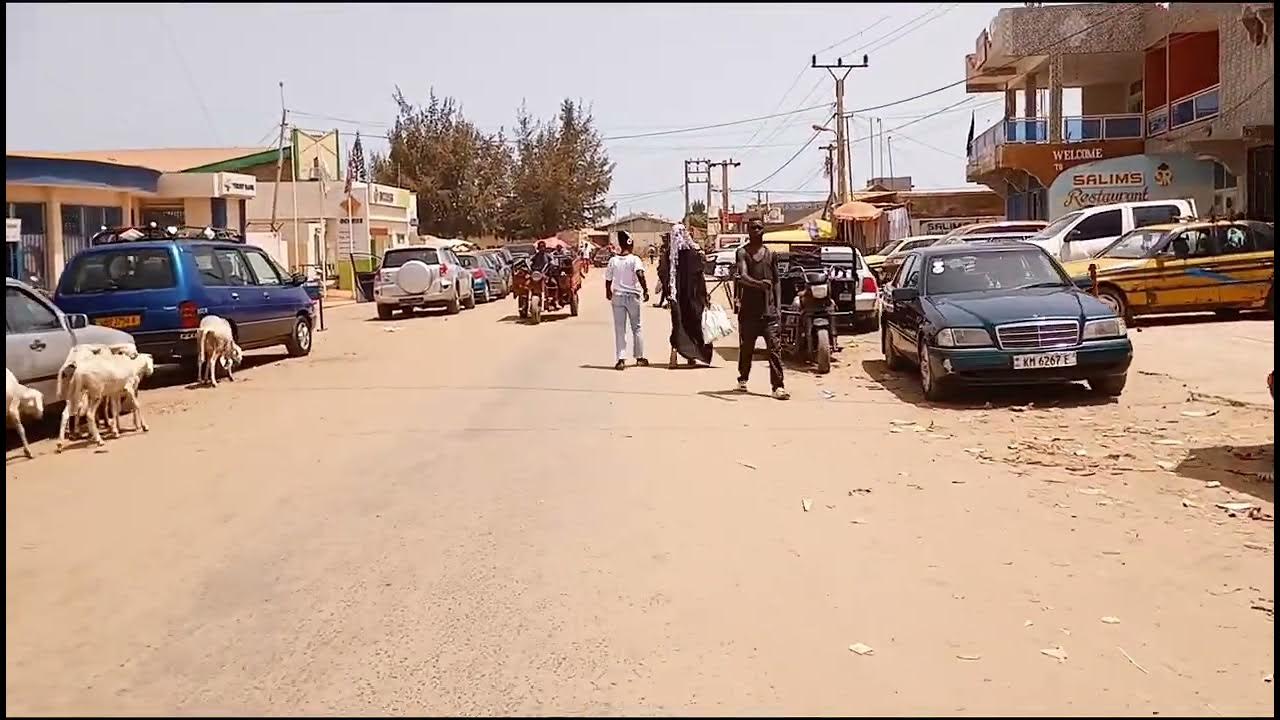 My cycling tour in The Gambia on June 7, 2024(1) - YouTube