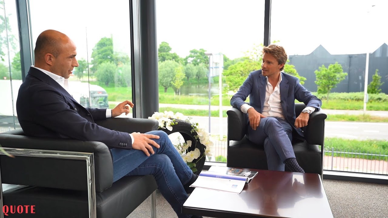 Top 100 Jonge Miljonairs: Op de koffie bij debutant Sezer Duygulu