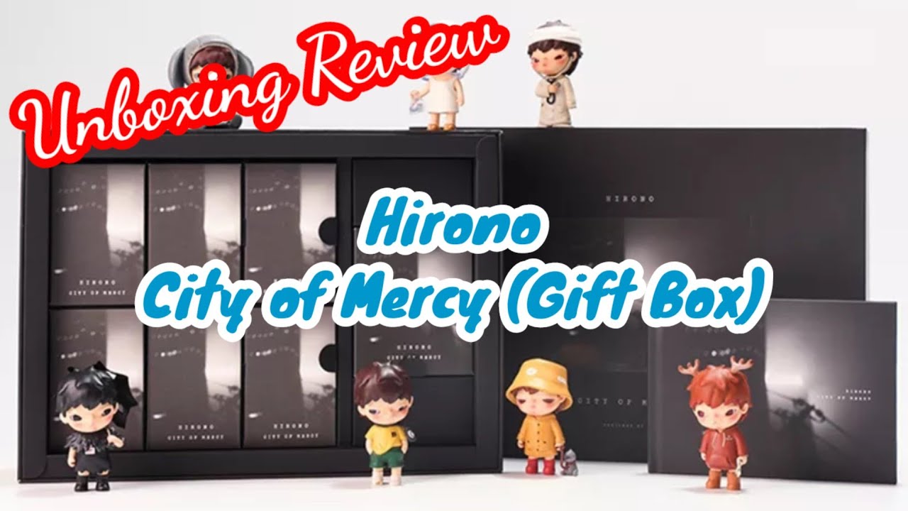 แกะกล่อง EP.97 Hirono City of Mercy (Gift box) มีอะไรต่างกับเซ็ต