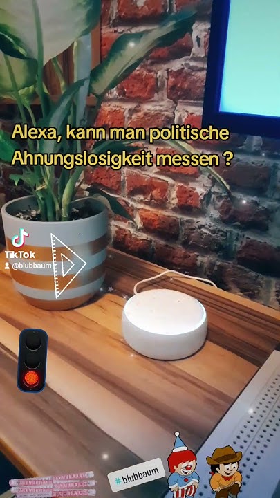 Alexa, kann man politische Ahnungslosigkeit messen? - YouTube