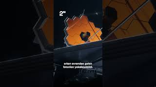 Evrenin karanlığını aydınlatan ilk yıldızlar ✨ #jwst #bilim #astrofizik #2nnews  #fizik