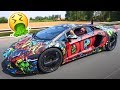 I screwed up my Lamborghini !