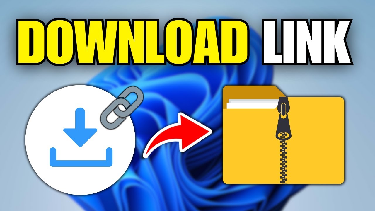How To Create a Download Link For a ZIP File