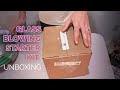 Glassblowing Starter Kit Unboxing | by Purr