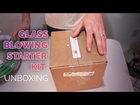 Glassblowing Starter Kit Unboxing