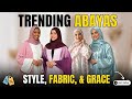 Aabaya colour combinations for summer ☀️ 💞💞💞