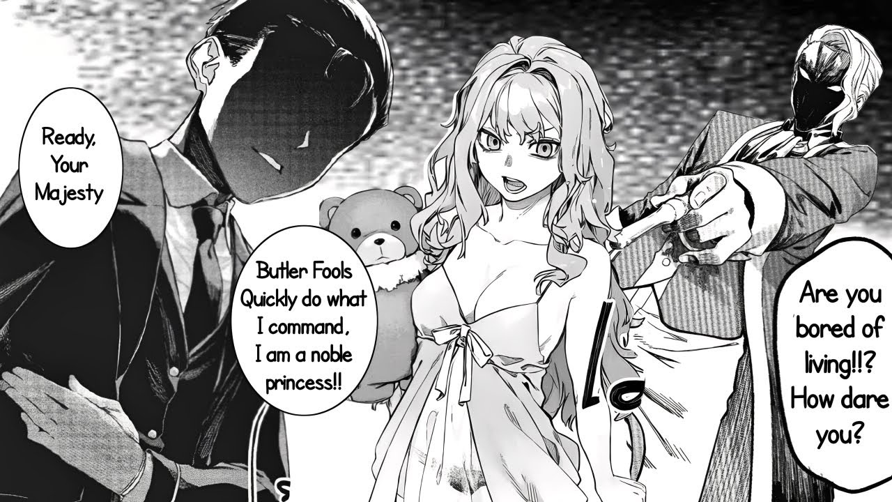 Butler was Unappreciated by Villainess, So He Melts the Princess Heart & His life Change 180°