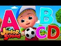 Abc песня | потешки | детские песни | Junior Squad Russia | развивающий мультфильм