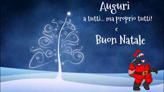 Auguri di Buon Natale e Felice Anno Nuovo!