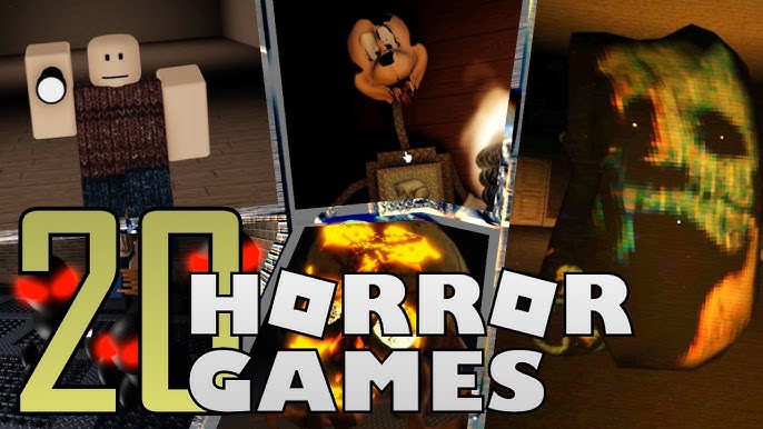 Top 20 Roblox Horror Games of December 2021 in 2023