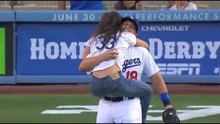 MLB Great First Pitch Moments
