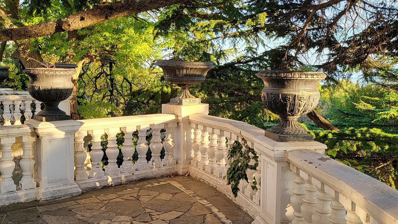 ПРОГУЛКА ПО ФОРОССКОМУ ПАРКУ. КРЫМ, ФОРОС, НОЯБРЬ 2022. - YouTube