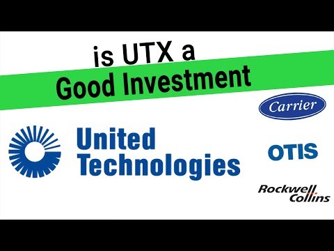 UTX Stock - is United Technologies' Stock a Good Buy - $UTX thumbnail