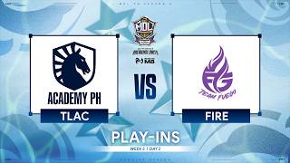 MDL PH S8 - W5D2 - TLAC vs FIRE GAME 1 screenshot 3