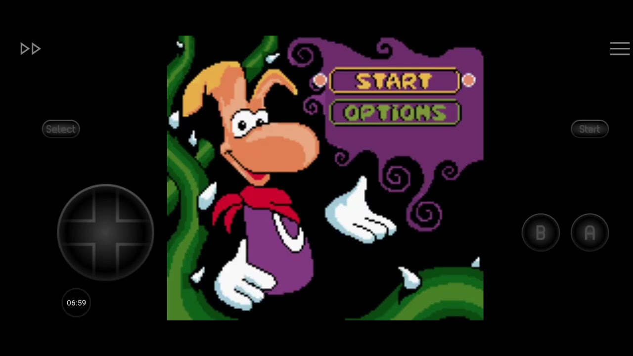 JOGANDO A PORCARIA DO RAYMAN 2 QUE E INPOSSIVEL😡😡😡😡😡😡