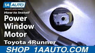 Shop for new auto parts at 1aauto.com
http://1aau.to/c/22/m/power-window-motor 1a shows you how to repair,
install, fix, change or replace a weak, noisy...