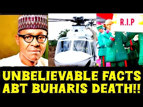 BUHARI S Most Hidden S ĈR T FINALLY E P0S D In His D ÂŤH R I P 