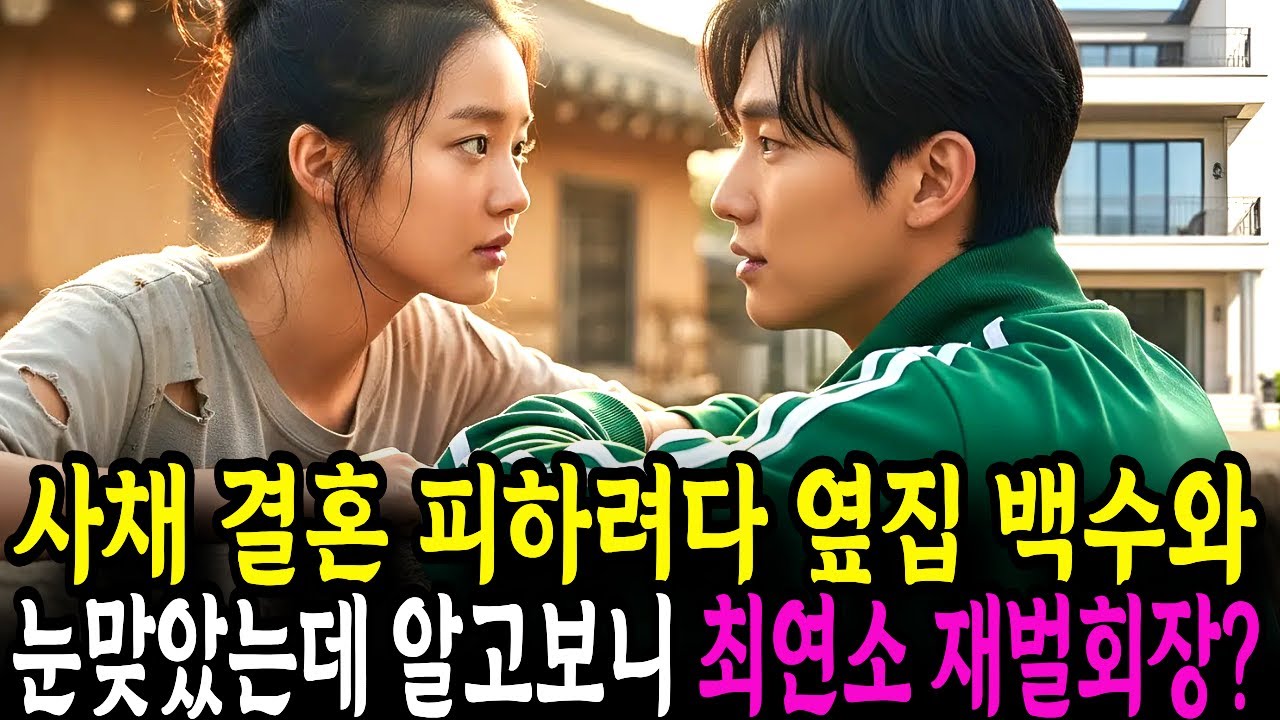 옆집 백수와 눈 맞았는데 알고보니 재벌회장? 사채 결혼 피하려다 생긴 일ㅣ노후사연ㅣ감동사연ㅣ사연라디오ㅣ오디오북