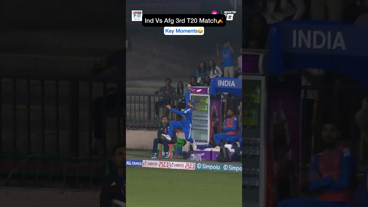 Watch till end😂😂 #shorts #cricketshorts #funnyshorts #highlights #indvsafg #cricketlover #viral