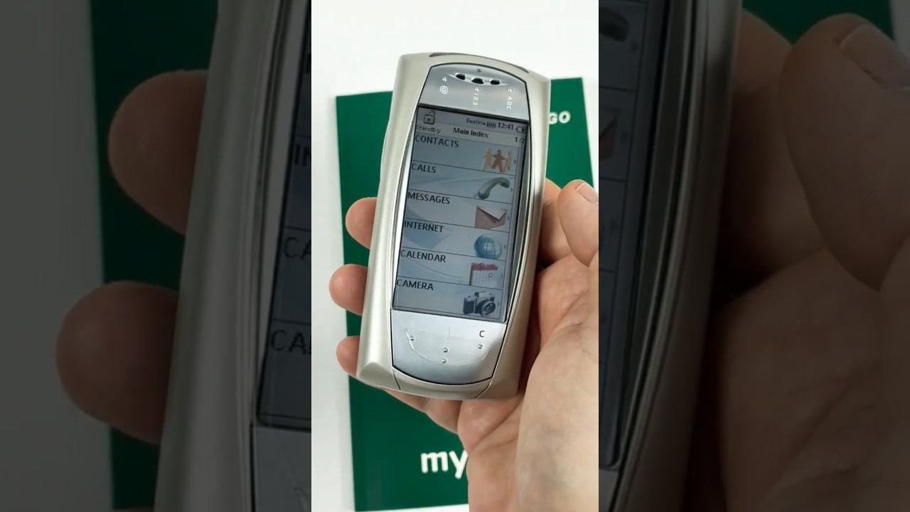 MyOrigo MyDevice: отец современных смартфонов!