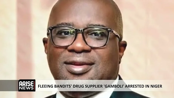 FLEEING BANDITS’ DRUG SUPPLIER 'GAMBOLI' ARRESTED IN NIGER