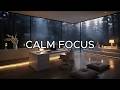 LIVE Focus Music • Calm Focus – Ambient Chillstep for Work, Study, Coding &amp; Deep Concentration.
