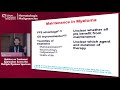 Multiple Myeloma Update: Maintenance Therapy