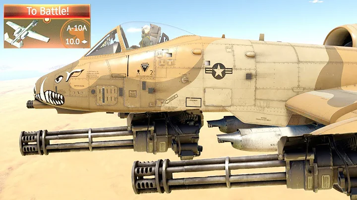 Grinding ENTIRE USA Tech TREE using A-10💥💥💥BRRRRRRRRRRRRRRRRRRRRRTTTTT