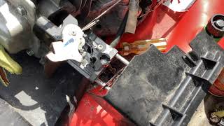 2019 Craftsman M250 FWD Lawn Mower.  Why was it Pushed to the Street?  Carburetor cleaned and Ready.