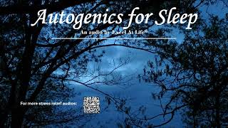 Autogenic Sleep Training (Hypnotic Deep Relaxation for Restful Sleep)
