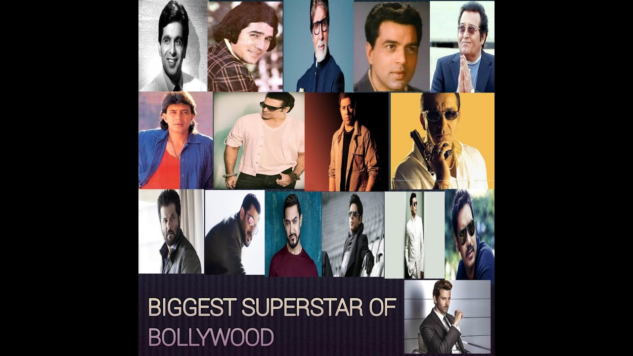 Biggest superstar of bollywood YouTube