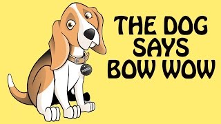 Subscribe now - https://goo.gl/tndyuj the dog says bow wow english
nursery rhymes cartoon/animated for kids this popular rhyme is a
perfect blend ...