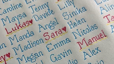 Handwriting relaxing 05/11 #handwriting #calligraphy #lettering #relaxing #satisfying #writing #art