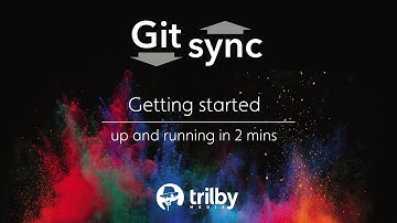 GitSync: Up and running in 2 mins