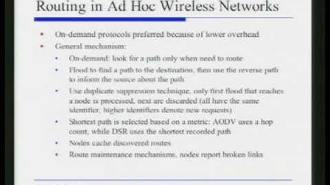 CERIAS Security: Survivable routing in wireless ad hoc networks 2/6