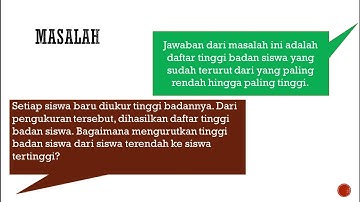 Video Pembelajaran Review Algoritma 1