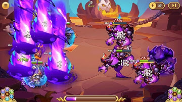 IdleHeroes: Dream Tower Depth 1 SWJ + FQV (Part 1)