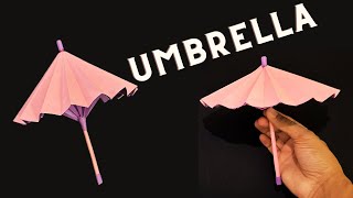 How To Make a Paper Umbrella | Origami Umbrella