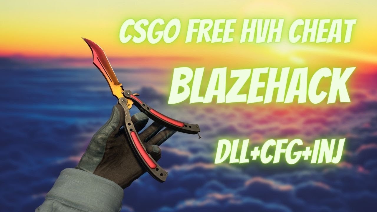 CS:GO | Blazehack free cheat (dll+cfg+inj) - YouTube