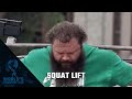 2018 World's Strongest Man | Squat Lift