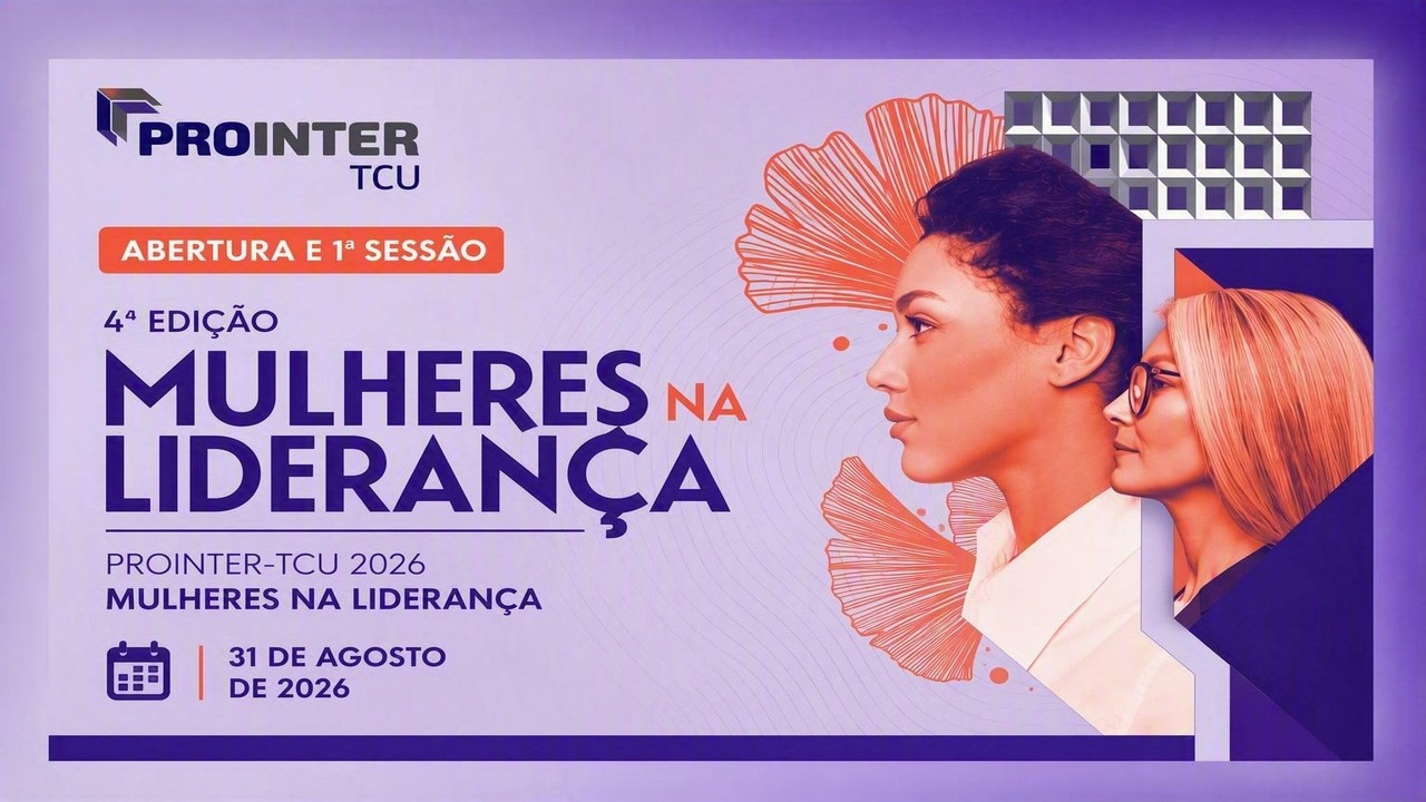 Miniatura da gravação da abertura e da 1ª sessão do ProInter-TCU 2026