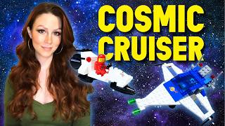 LEGO® Space Set 6890 Cosmic Cruiser Build and Review